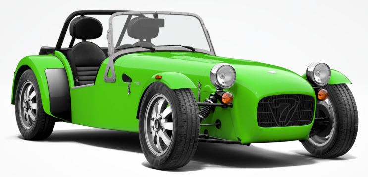 Caterham Seven 170 2026 HYPER GREEN