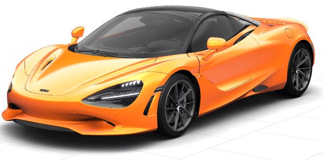 McLaren 750s Spider 2026 Helios Orange
