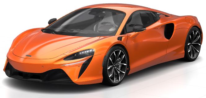 McLaren ARTURA 2026 Helios Orange