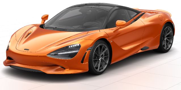 McLaren 750s 2026 Helios Orange