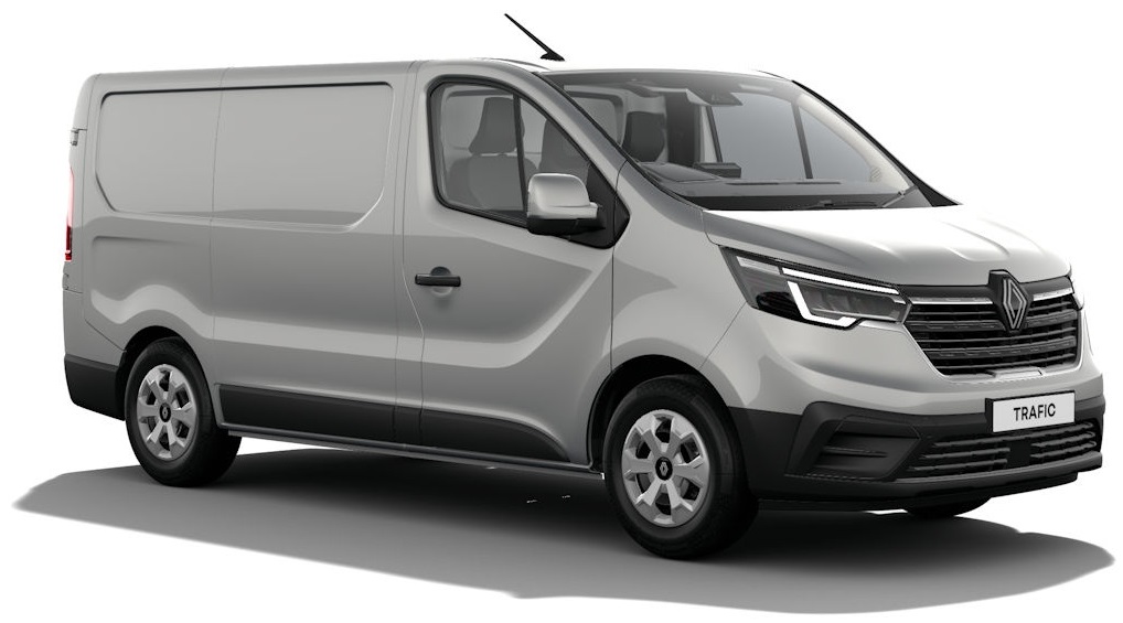 RENAULT TRAFIC 2026 Highland Grey
