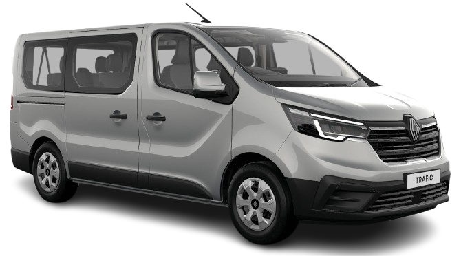 RENAULT TRAFIC PASSENGER 2026Highland_Grey