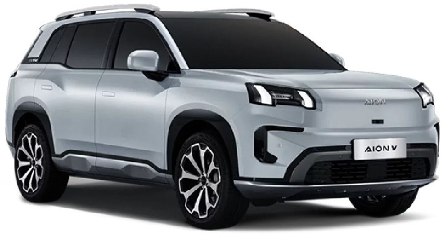 GAC AION V 2026 Holographic Silver