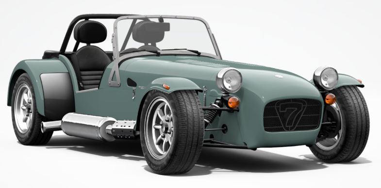 Caterham Seven 360 2026 ICE FOREST GREEN