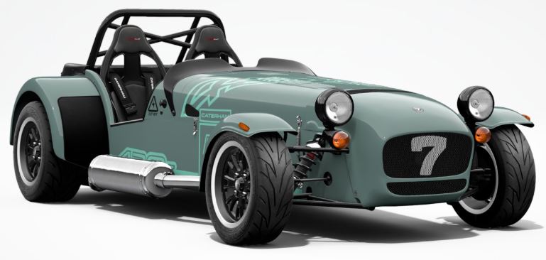 Caterham Seven 420 CUP 2026 ICE FOREST GREEN