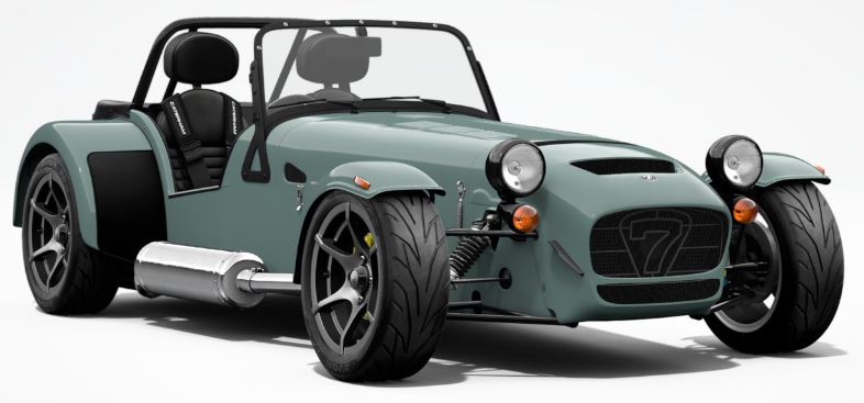 Caterham Seven 620 2026 ICE FOREST GREEN