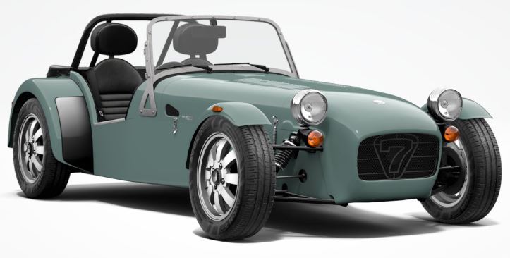 Caterham Seven 170 2026 ICE FOREST GREEN