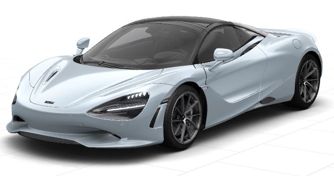 McLaren 750s Spider 2026 Ice Silver