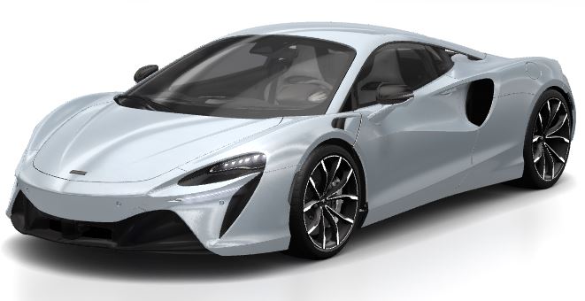 McLaren ARTURA 2026 Ice Silver