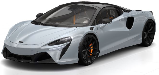 McLaren ARTURA SPIDER 2026 Ice Silver