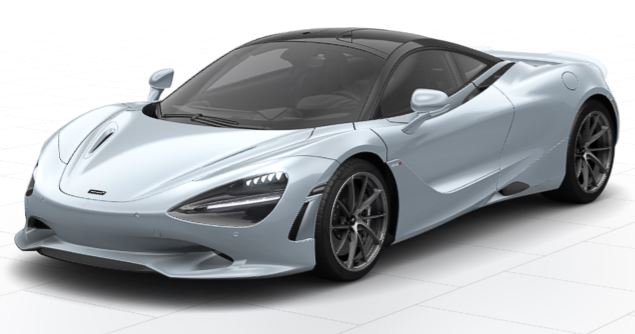 McLaren 750s 2026 Ice Silver
