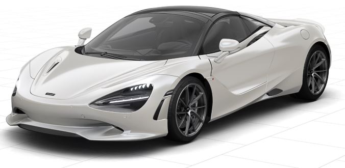 McLaren 750s Spider 2026 Ice White