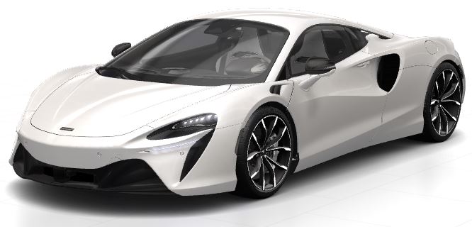 McLaren ARTURA 2026 Ice White