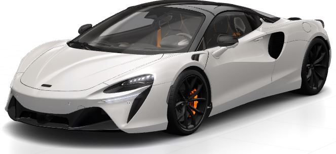 McLaren ARTURA SPIDER 2026 Ice White