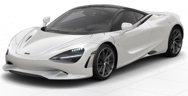 McLaren 750s 2026 Ice White