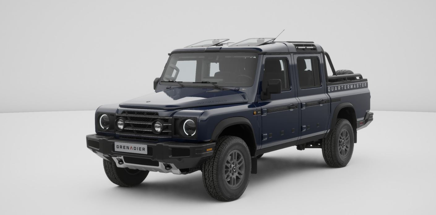 Ineos grenadier Quartermaster Fieldmaster 2026 Britannia Blue (Solid)