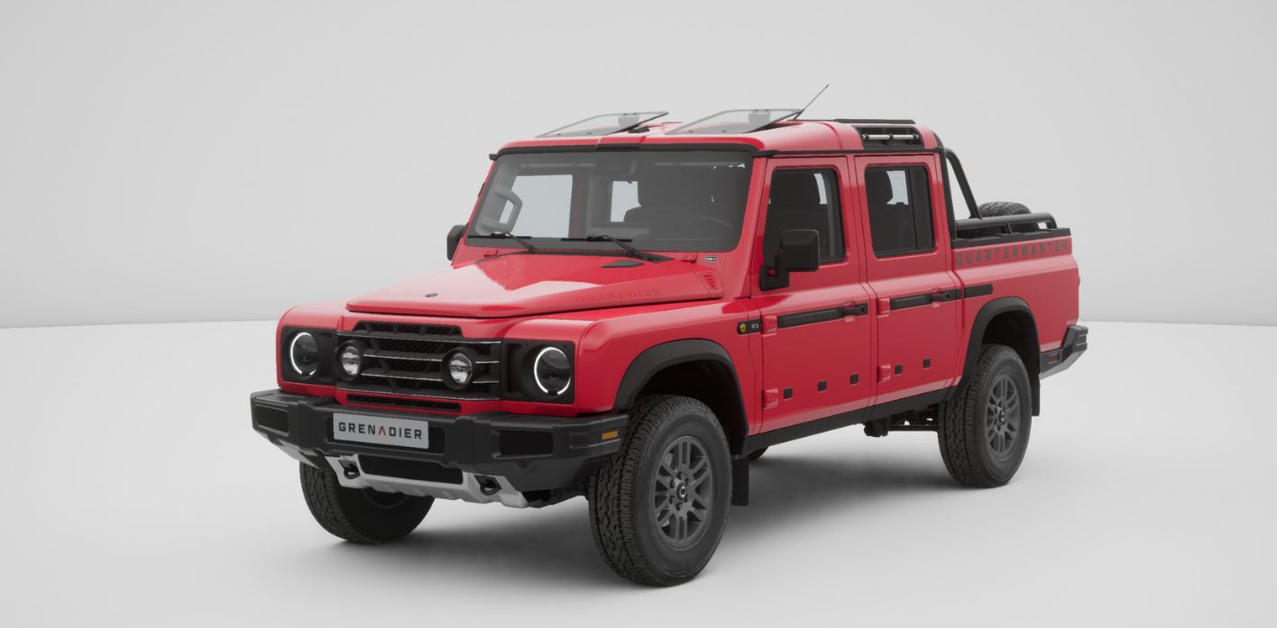 Ineos grenadier Quartermaster Fieldmaster 2026 Devil Red (Solid)