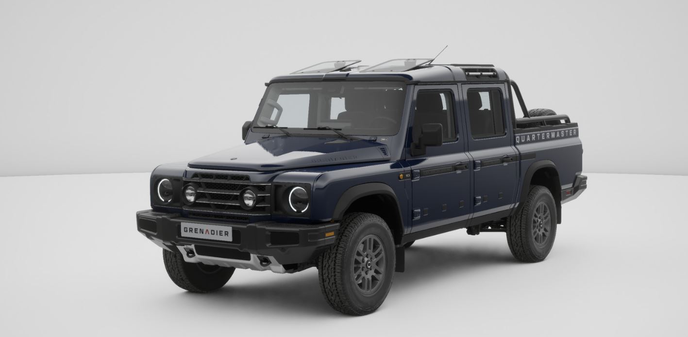 Ineos grenadier Quartermaster Fieldmaster 2026 EXTERIOR
