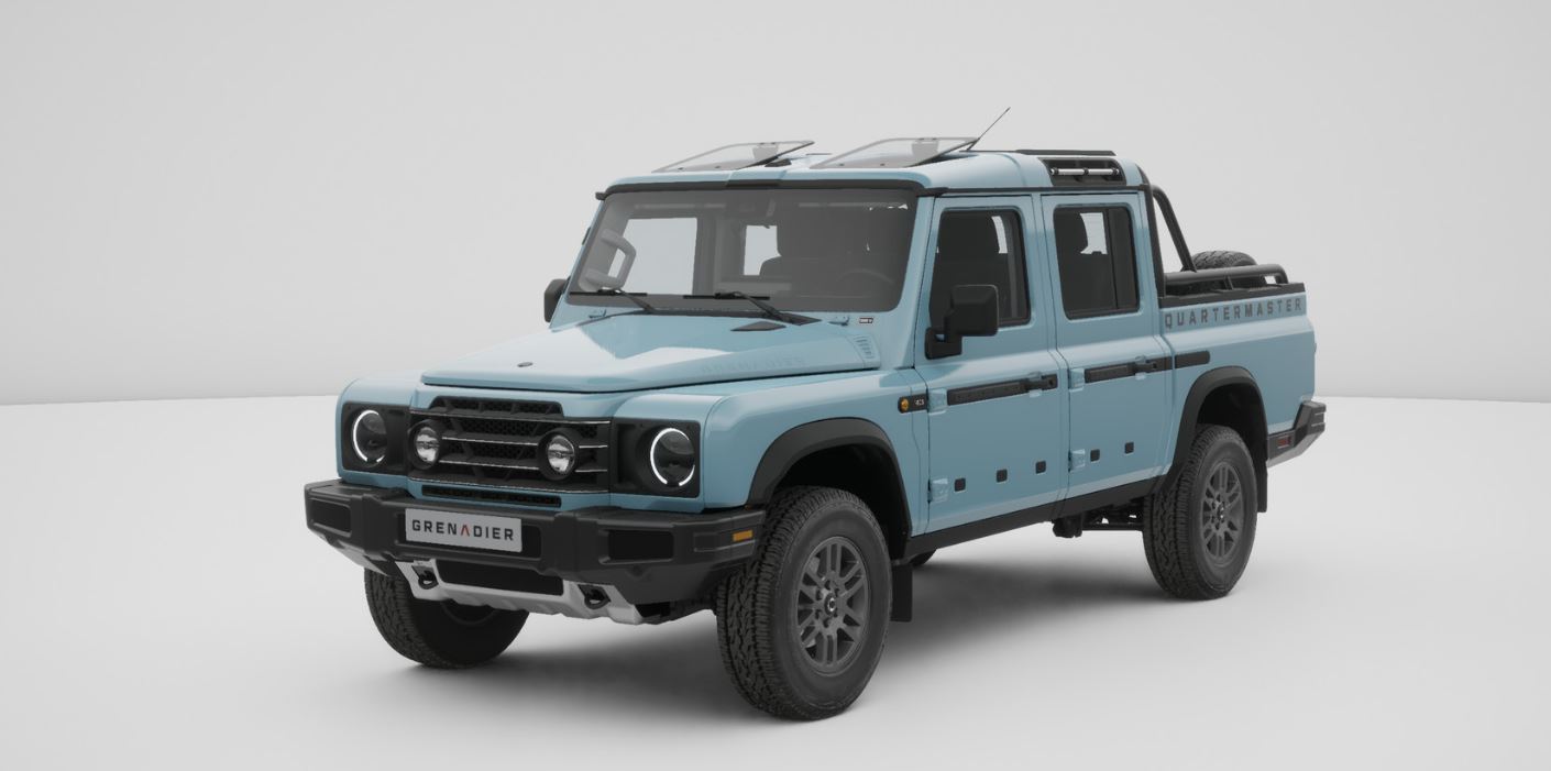 Ineos grenadier Quartermaster Fieldmaster 2026 Eldoret Blue (Solid)
