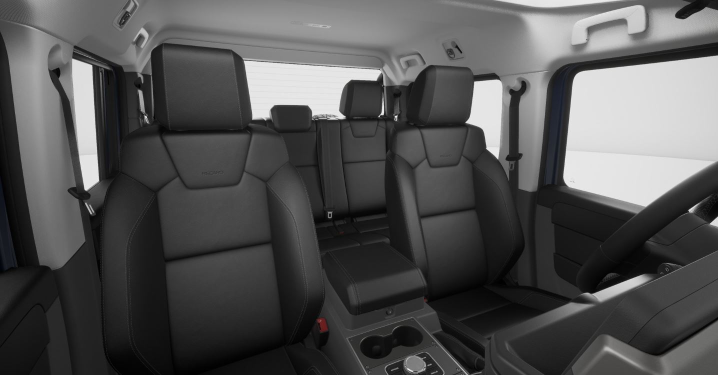 Ineos grenadier Quartermaster Fieldmaster 2026 INTERIOR-2