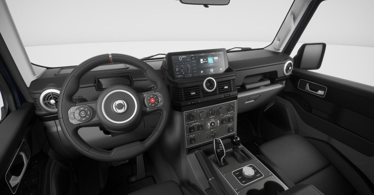 Ineos grenadier Quartermaster Fieldmaster 2026 INTERIOR