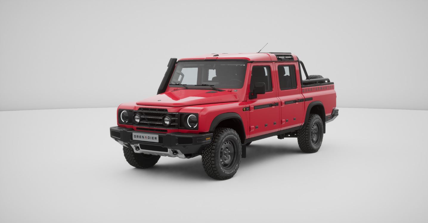 Ineos grenadier Quartermaster Trialmaster 2026 EXTERIOR