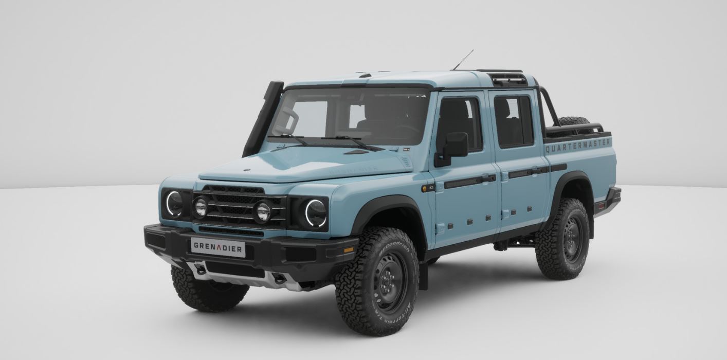 Ineos grenadier Quartermaster Trialmaster 2026 Eldoret Blue (Solid)