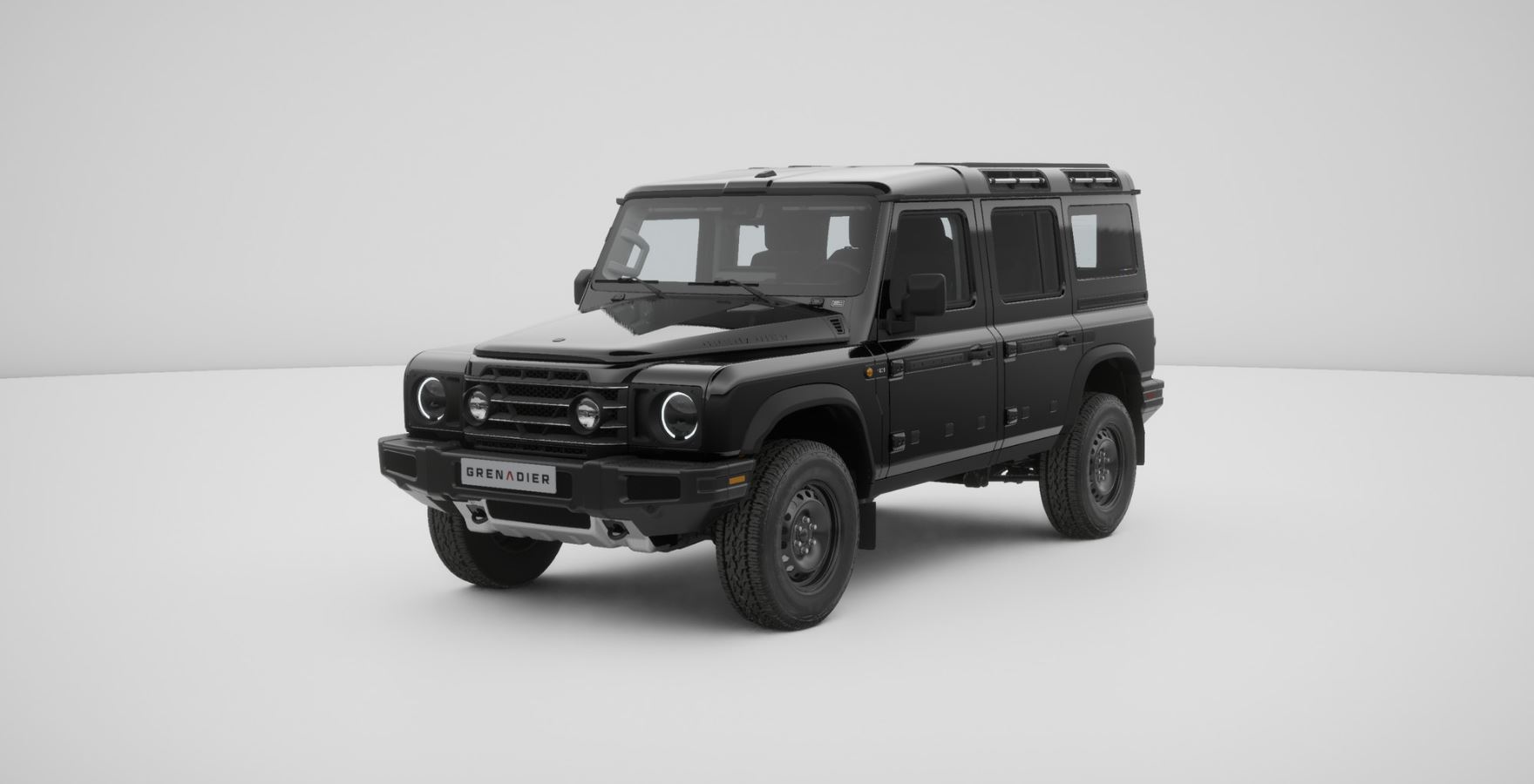 Ineos grenadier Station Wagon 2026 Britannia Blue (Solid)