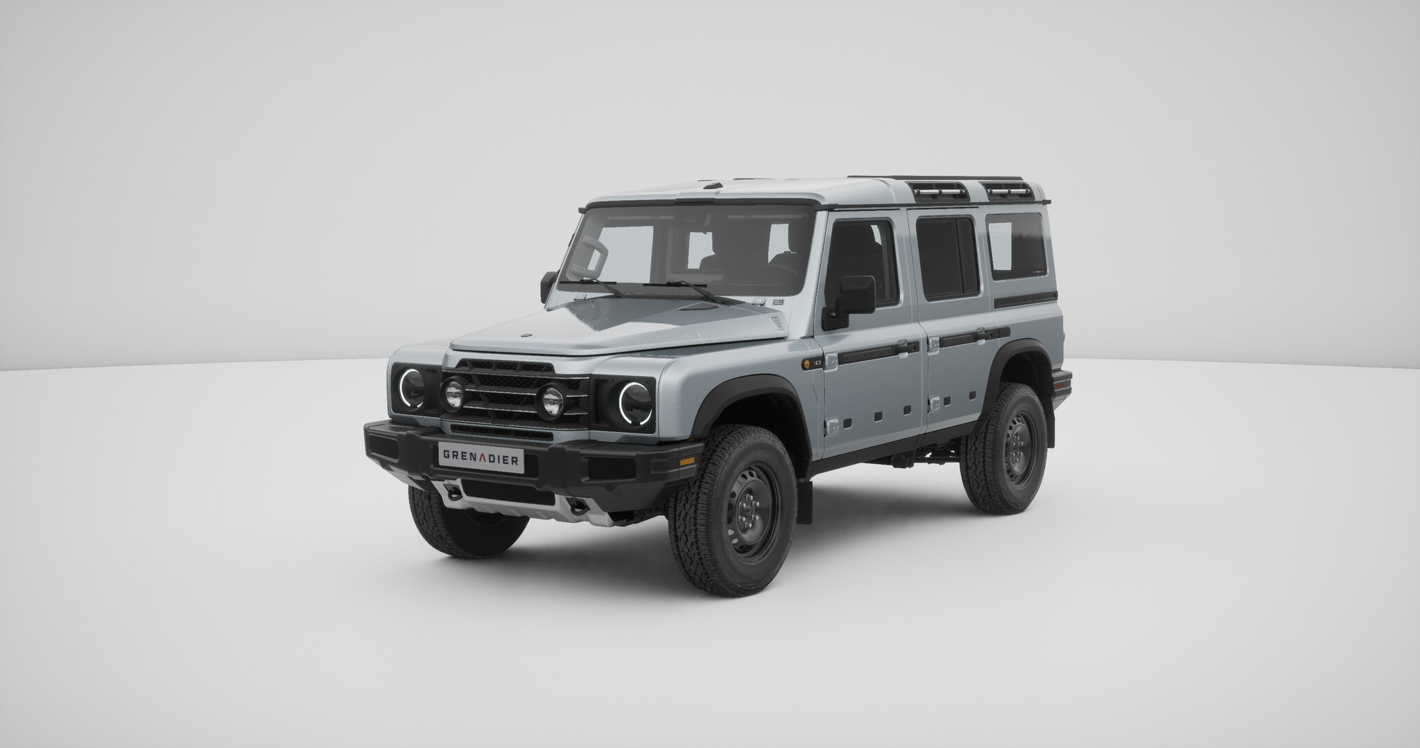 Ineos grenadier Station Wagon 2026 Devil Red (Solid)