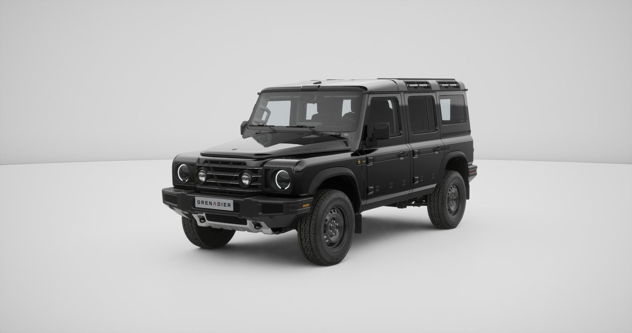 Ineos grenadier Station Wagon 2026 Donny Grey (Metallic)