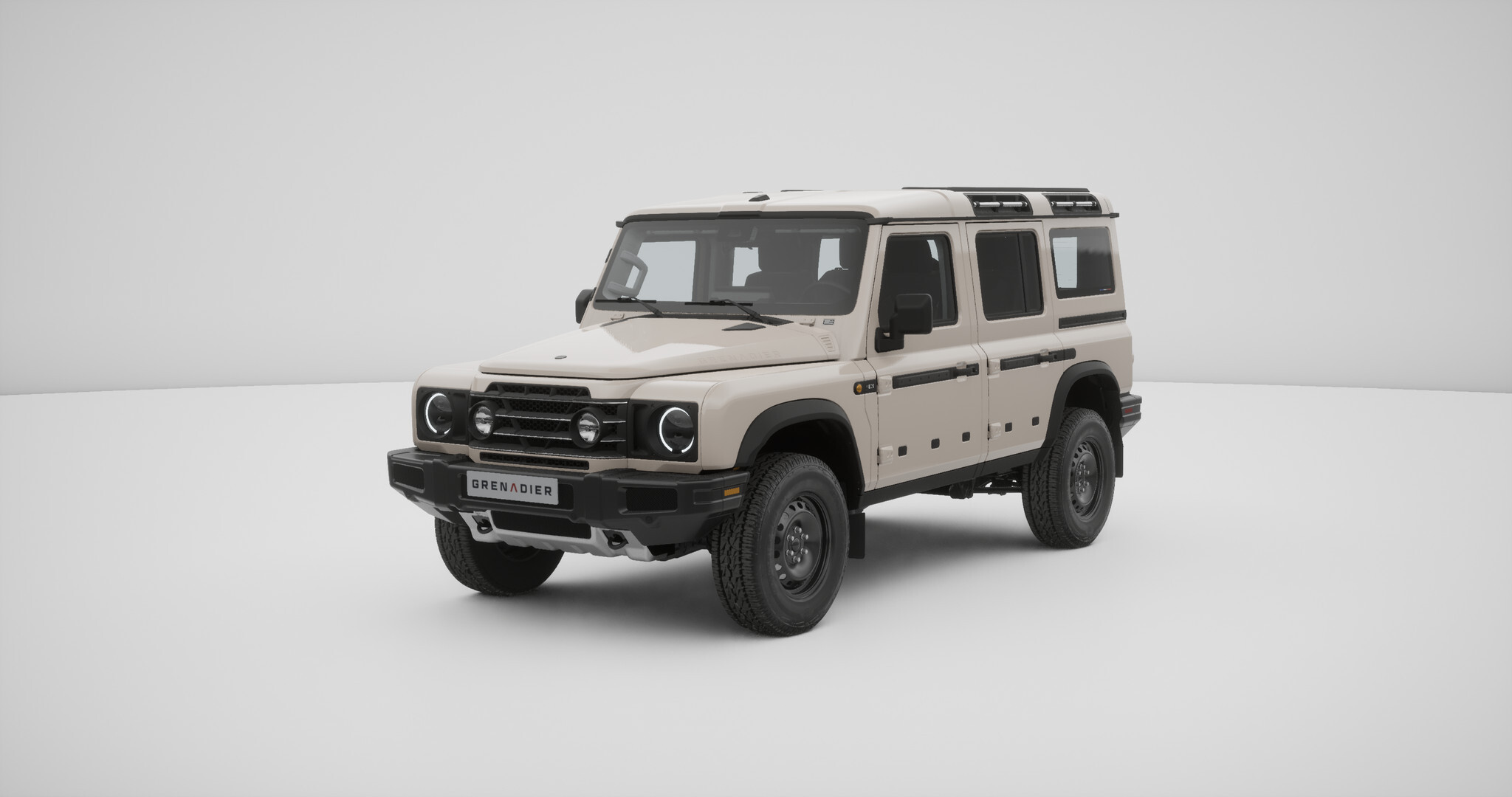 Ineos grenadier Station Wagon 2026 Eldoret Blue (Solid)