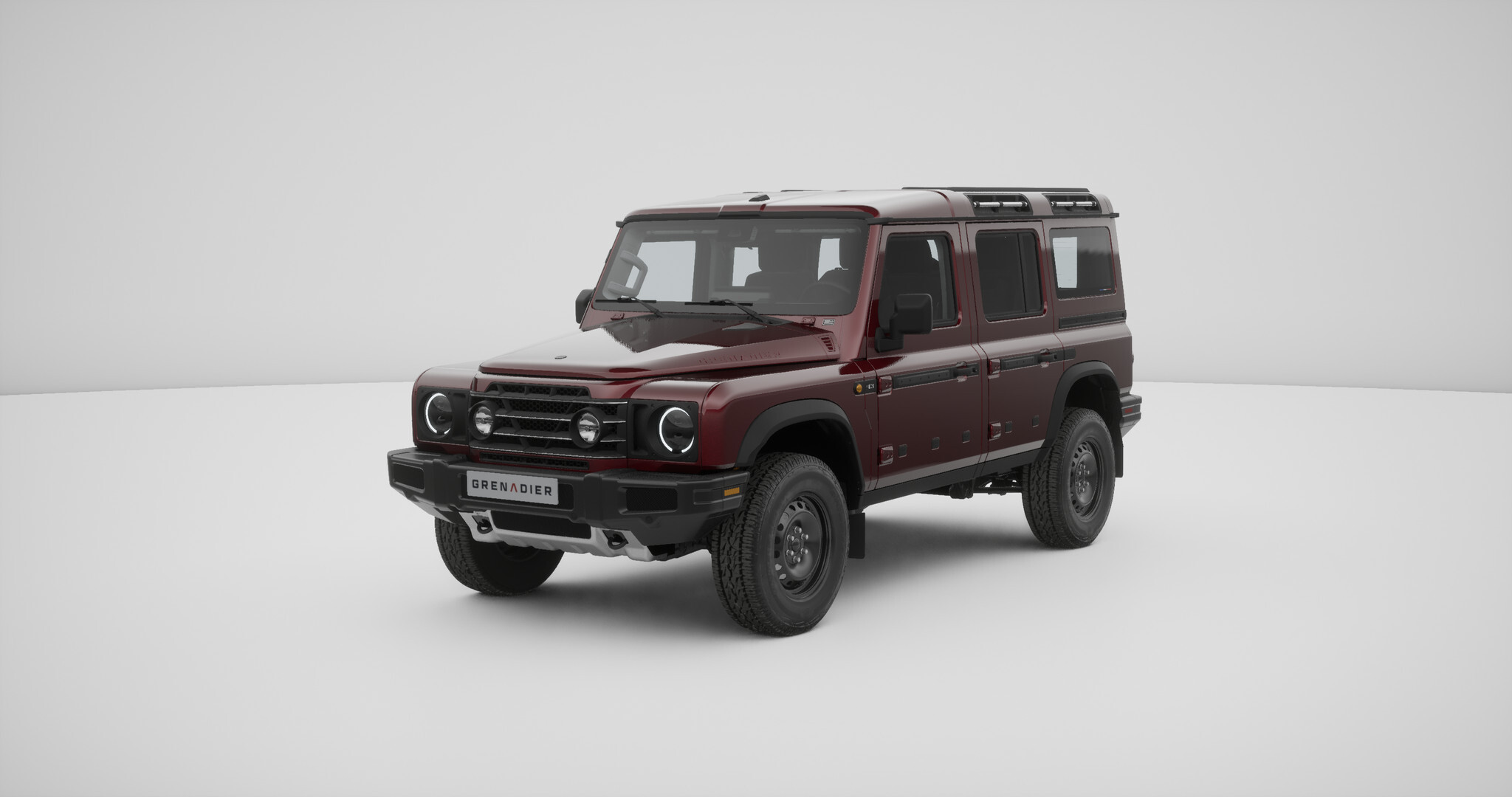 Ineos grenadier Station Wagon 2026 Inky Black (Solid)