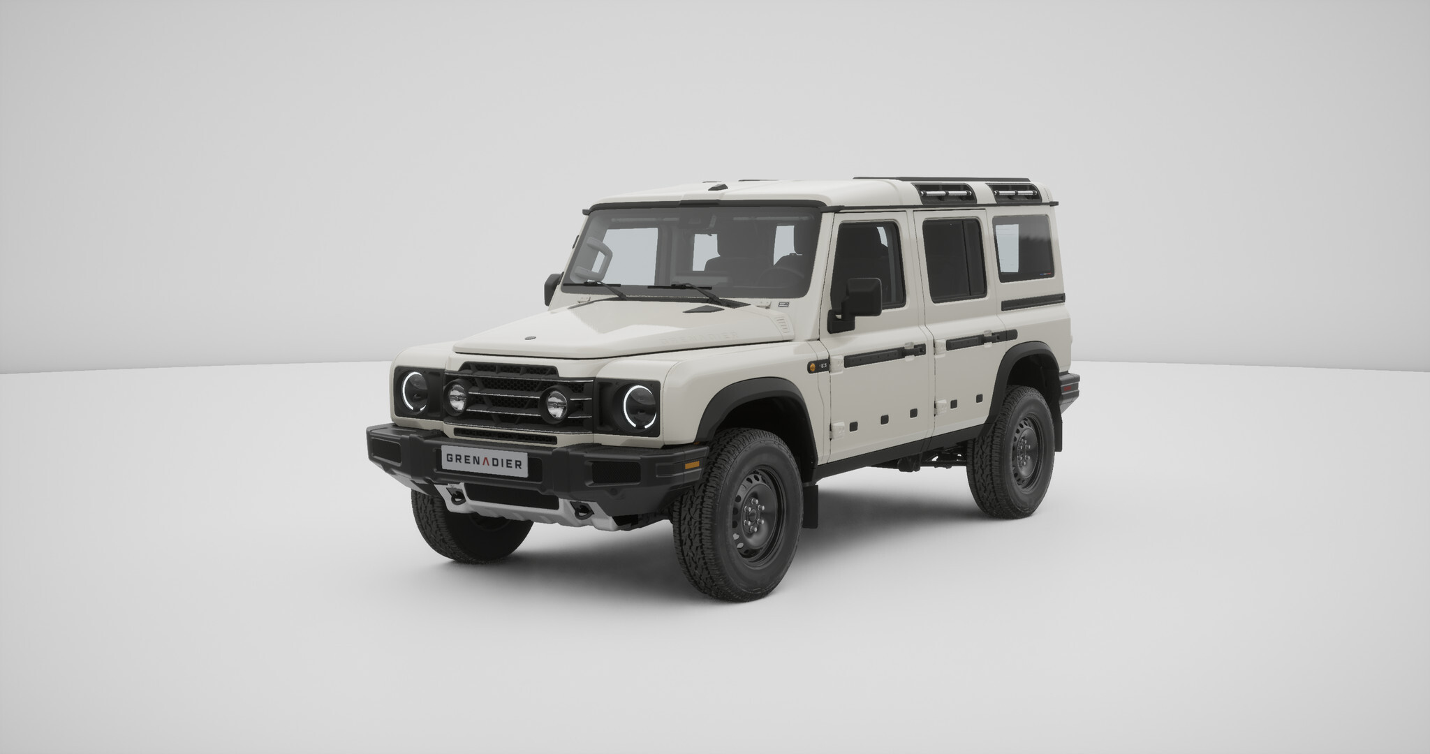 Ineos grenadier Station Wagon 2026 Magic Mushroom (Solid)
