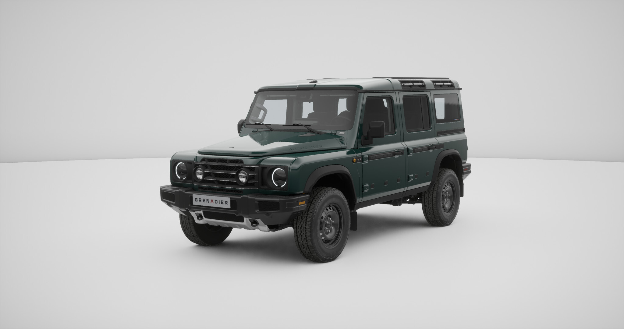 Ineos grenadier Station Wagon 2026 Queen's Red (Metallic)