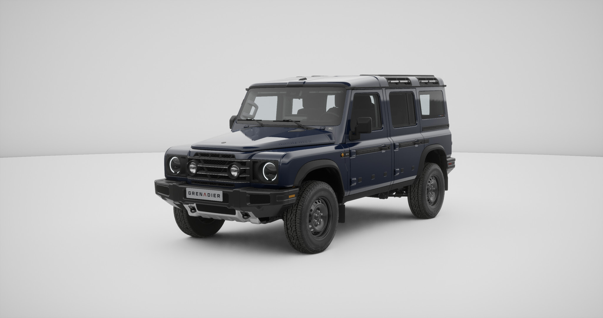 Ineos grenadier Station Wagon 2026 Scottish White (Solid)