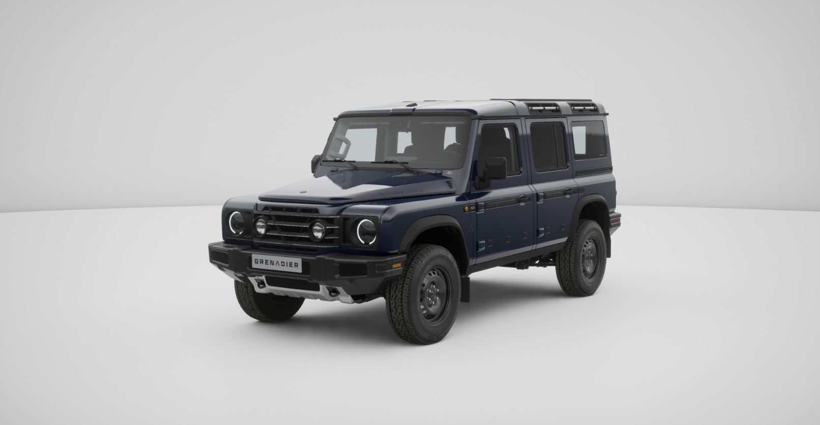 Ineos grenadier Station Wagon 2026 exterior