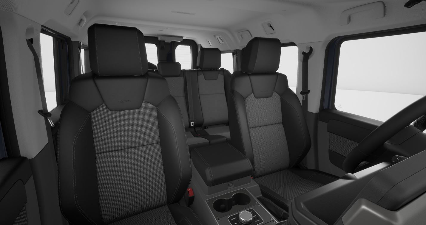 Ineos grenadier Station Wagon 2026 interior-1