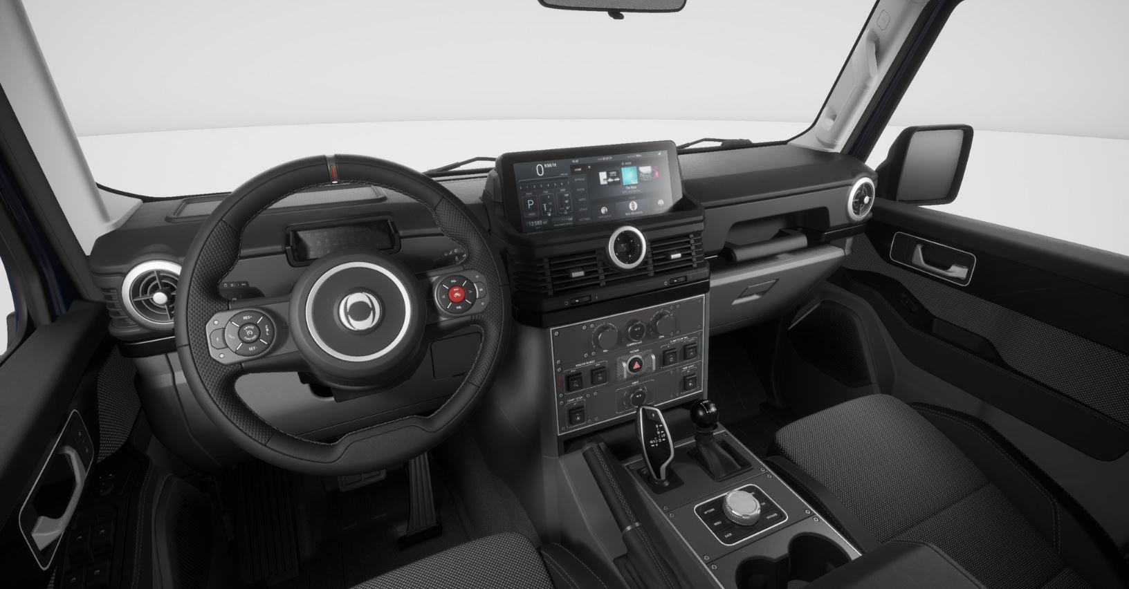 Ineos grenadier Station Wagon 2026 interior