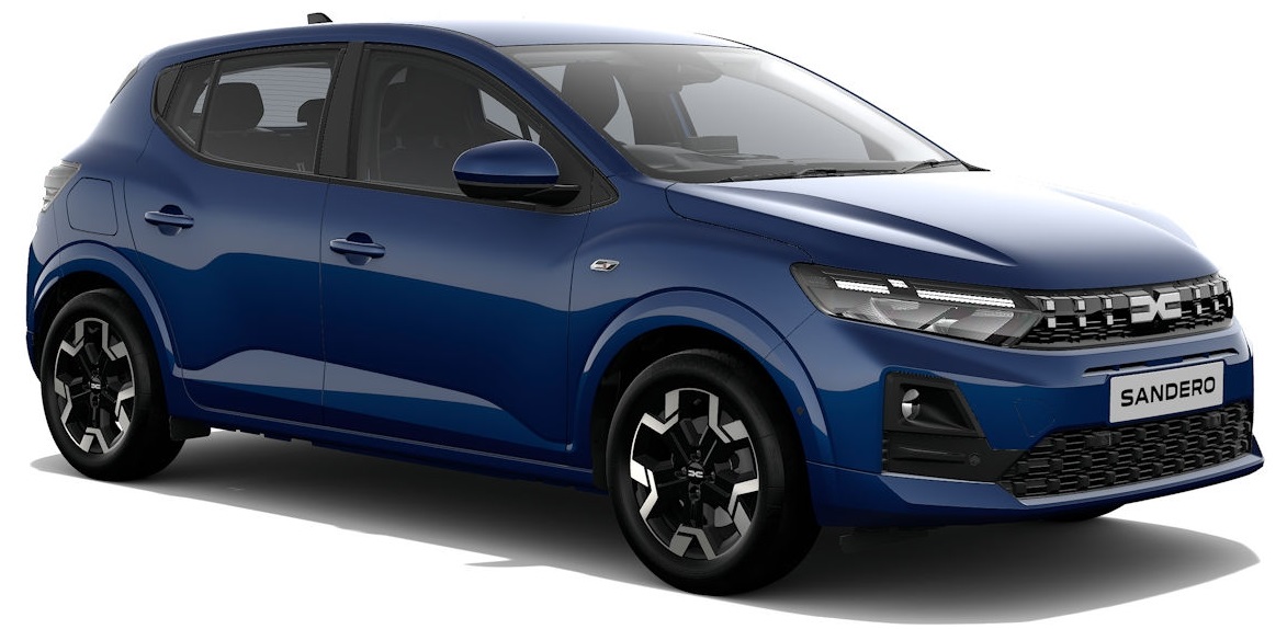 Dacia Sandero 2026 Iron Blue