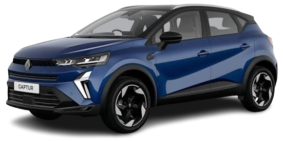 RENAULT CAPTUR 2026 Iron_Blue_With_Black_Diamond_Roof