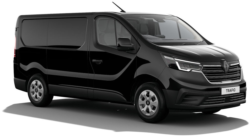 RENAULT TRAFIC 2026 Jet Black