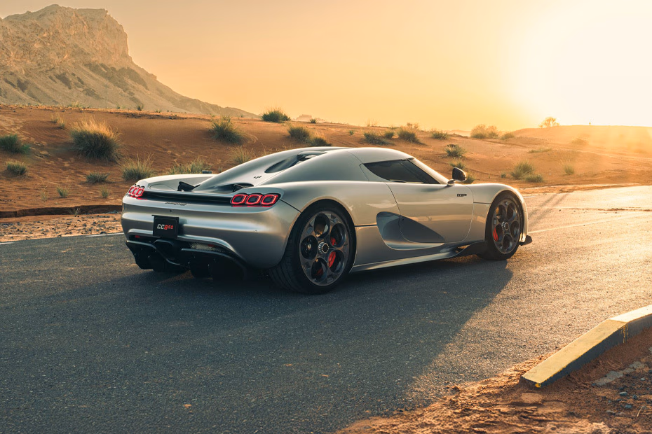 Koenigsegg CC850 2026 exterior