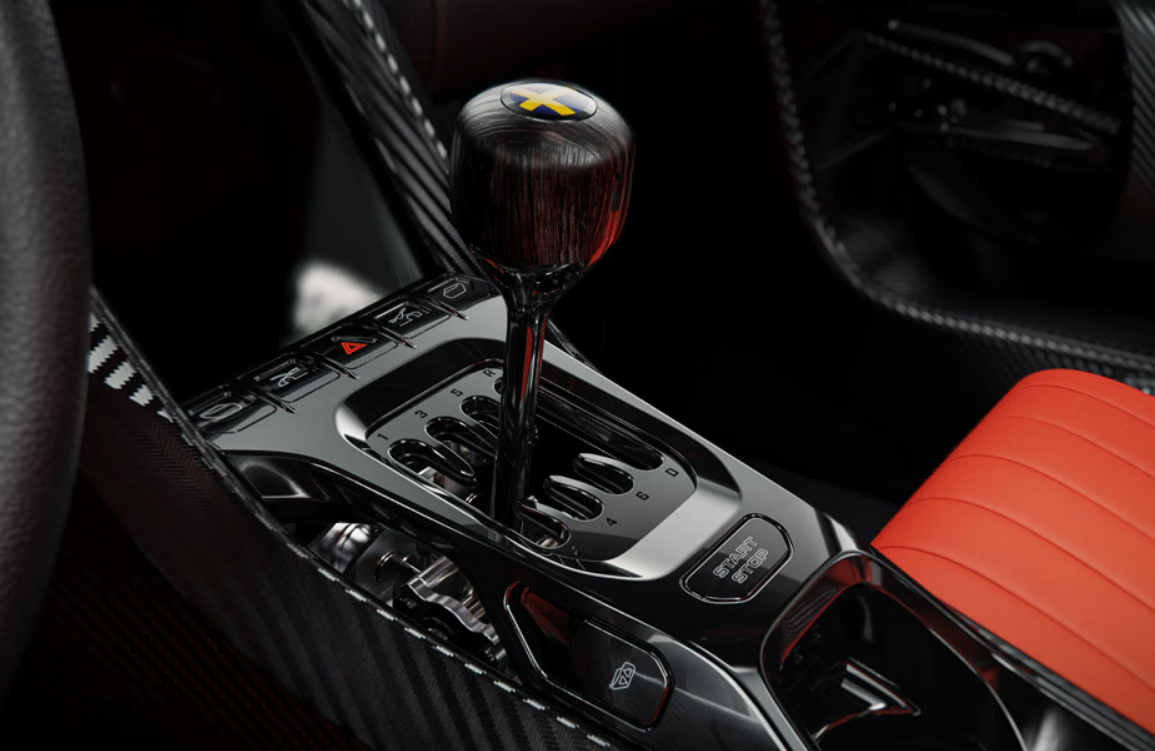 Koenigsegg CC850 2026 interior-2