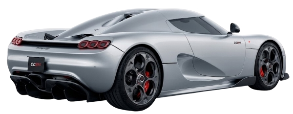 Koenigsegg CC850 2026 moon silver