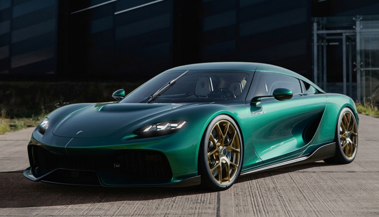 Koenigsegg GEMERA 2026 EXTERIOR.,.,