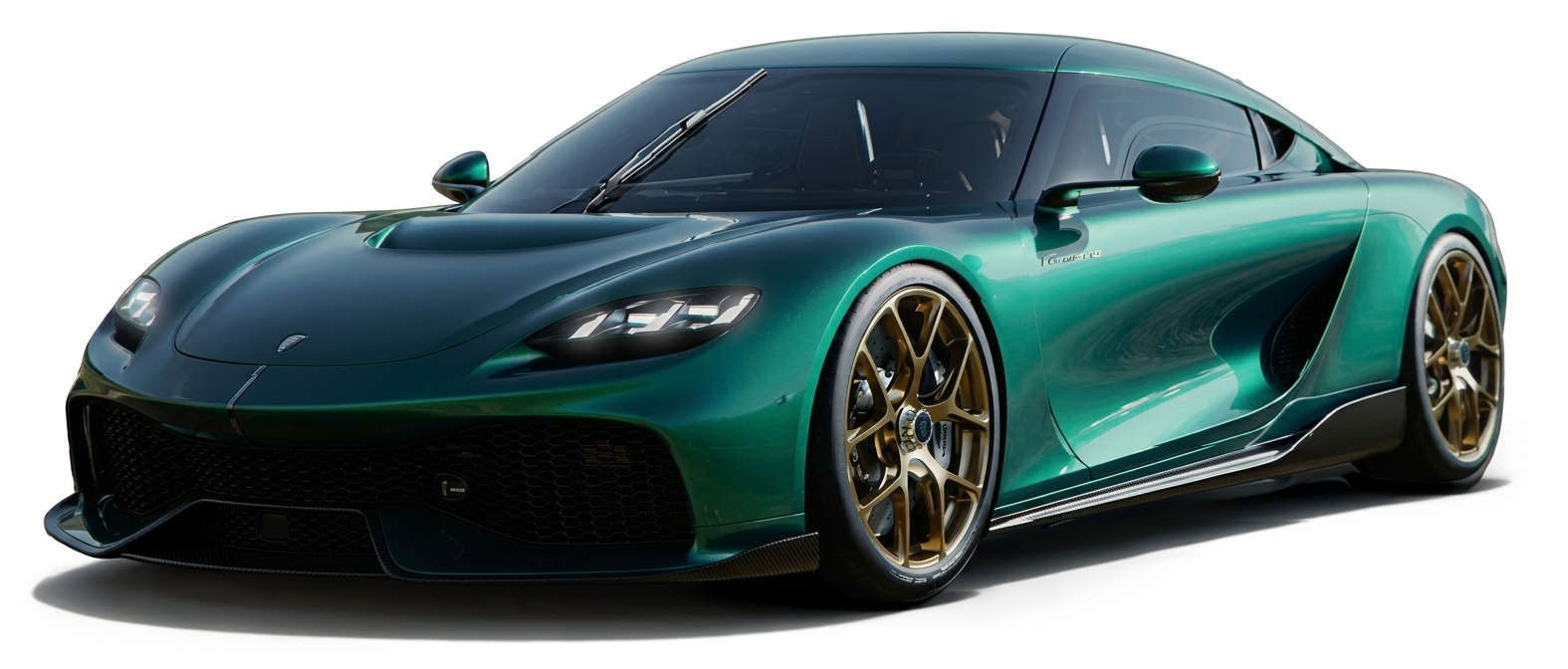 Koenigsegg GEMERA 2026 green