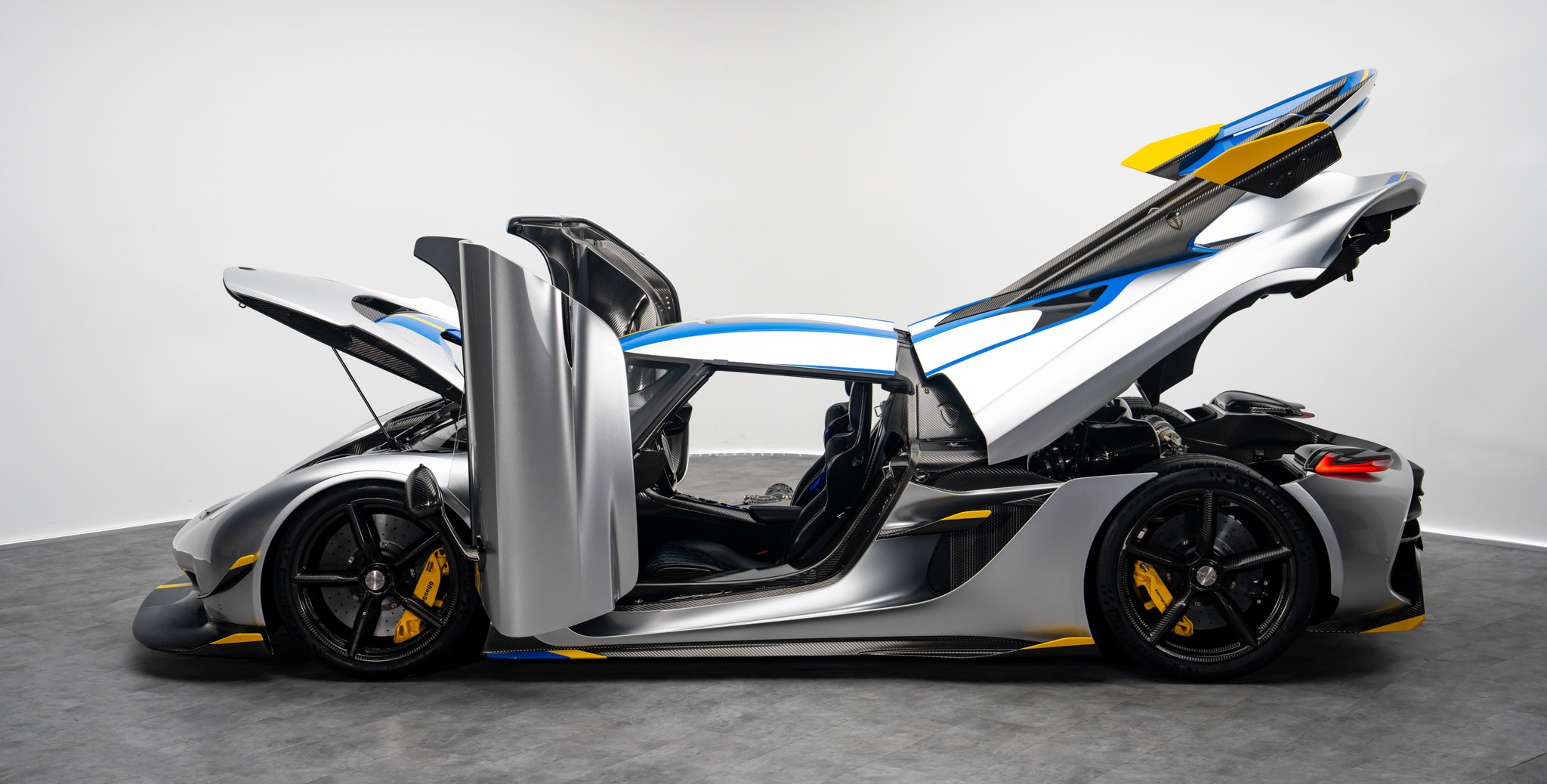 Koenigsegg JESKO ATTACK 2026 EXTERIOR