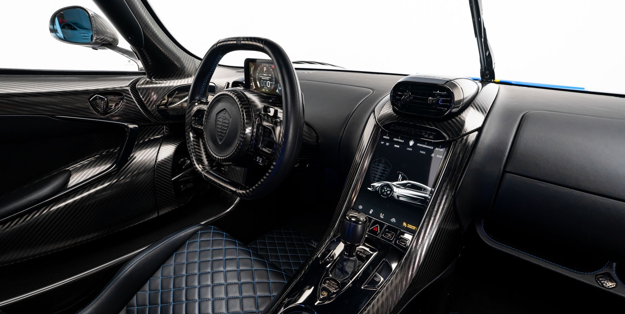 Koenigsegg JESKO ATTACK 2026 INTERIOR
