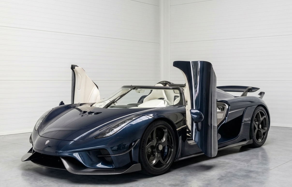 Koenigsegg REGERA 2026 EXTERIOR-1