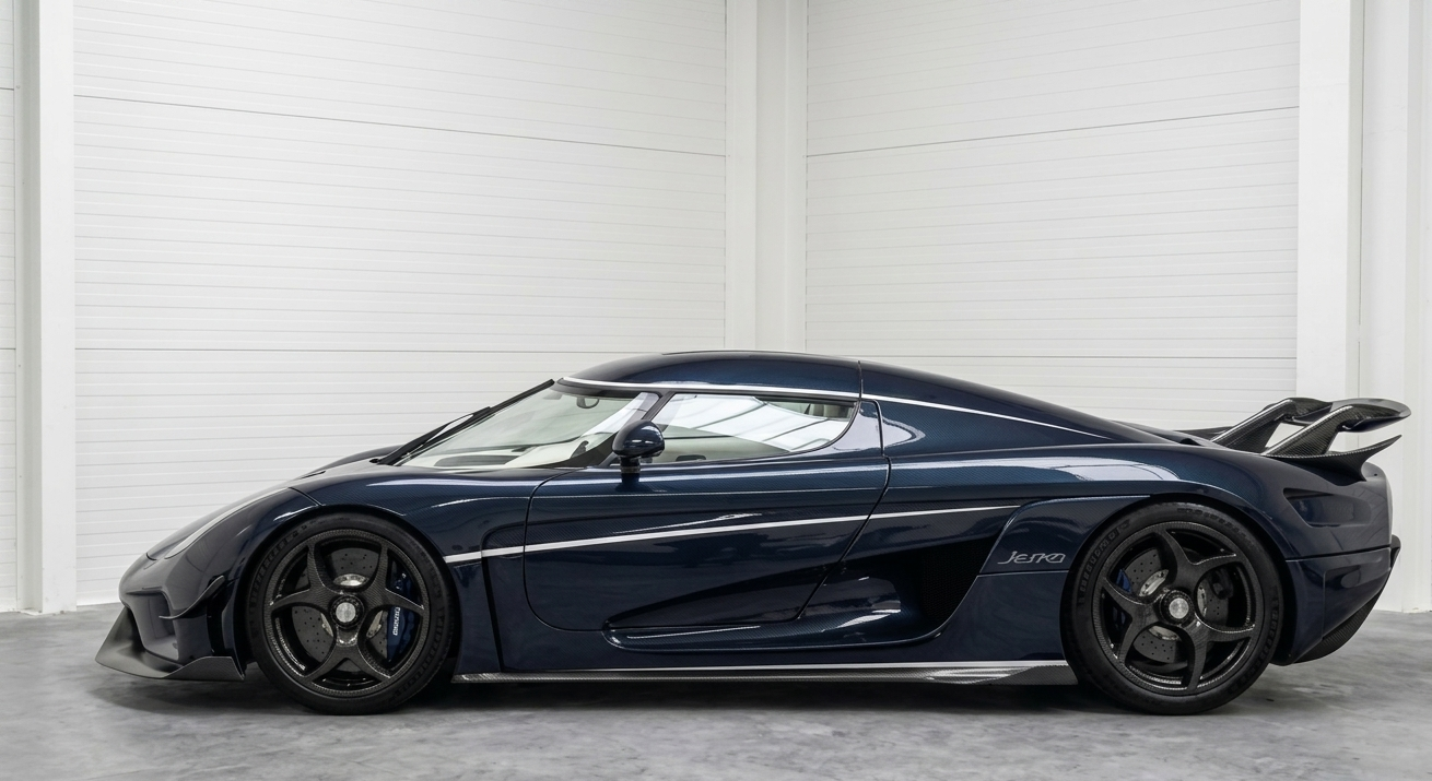 Koenigsegg REGERA 2026 EXTERIOR